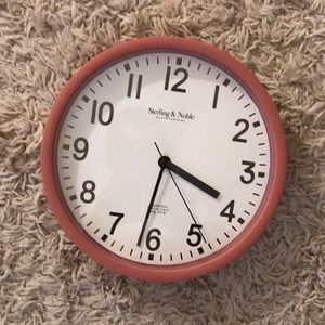 Pink Clock